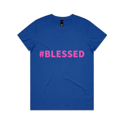 #Blessed - Women's Maple Tee Thumbnail